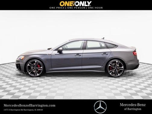 2021 Audi S5 3.0T Prestige