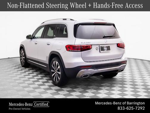 Iridium Silver Metallic 2023 Mercedes-Benz GLB 250 4MATIC