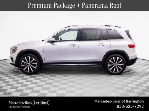 Iridium Silver Metallic 2023 Mercedes-Benz GLB 250 4MATIC