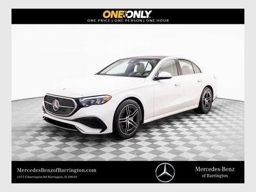 2024 Mercedes-Benz E-Class E 350