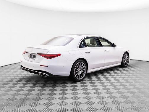 2025 Mercedes-Benz S-Class S 580 4MATIC