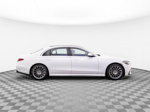 2025 Mercedes-Benz S-Class S 580 4MATIC