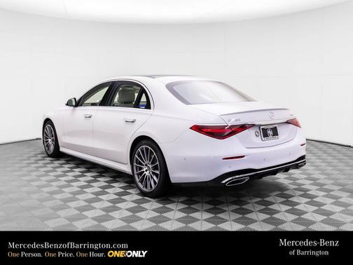 2025 Mercedes-Benz S-Class S 580 4MATIC