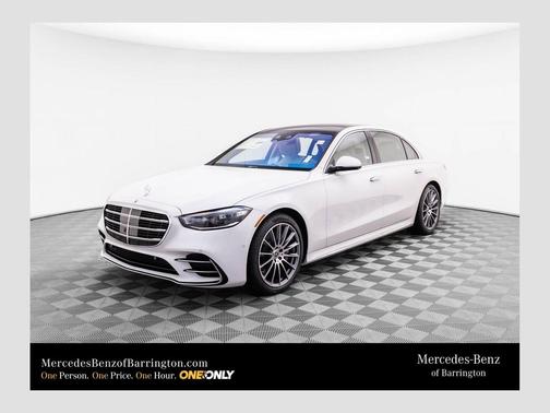 2025 Mercedes-Benz S-Class S 580 4MATIC