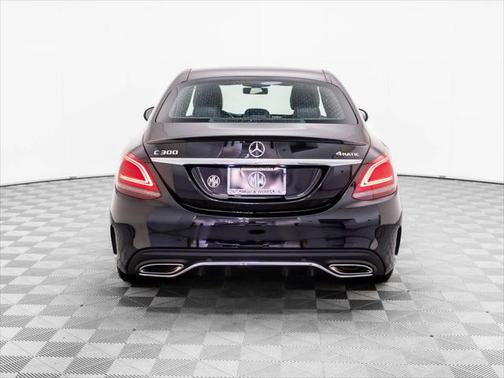 2020 Mercedes-Benz C-Class 4MATIC