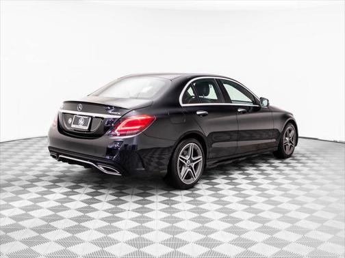 2020 Mercedes-Benz C-Class 4MATIC