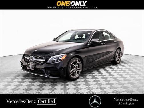 2020 Mercedes-Benz C-Class 4MATIC