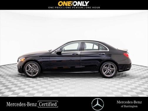 2020 Mercedes-Benz C-Class 4MATIC