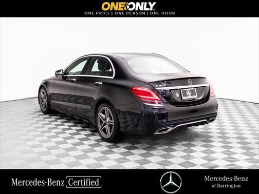 2020 Mercedes-Benz C-Class 4MATIC