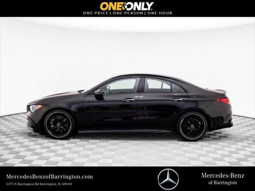 2022 Mercedes-Benz AMG CLA 45 AMG CLA 45 4MATIC