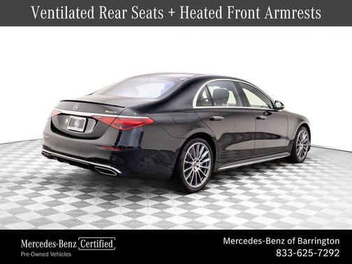 2024 Mercedes-Benz S-Class S 580 4MATIC