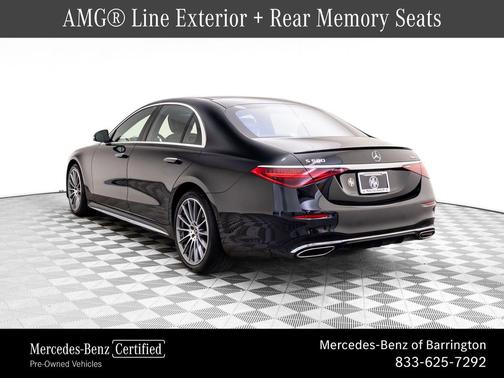 2024 Mercedes-Benz S-Class S 580 4MATIC