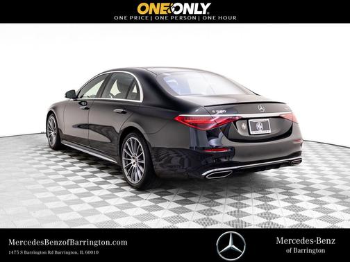 2024 Mercedes-Benz S-Class S 580 4MATIC