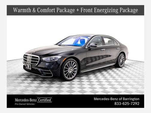 2024 Mercedes-Benz S-Class S 580 4MATIC