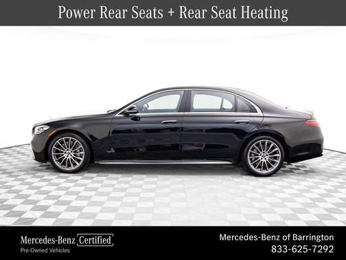 2024 Mercedes-Benz S-Class S 580 4MATIC