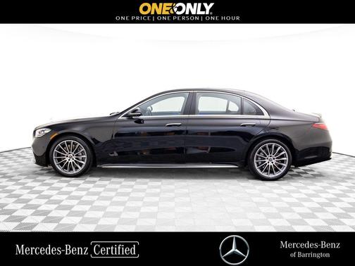 2024 Mercedes-Benz S-Class S 580 4MATIC