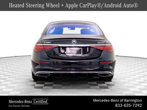 2024 Mercedes-Benz S-Class S 580 4MATIC