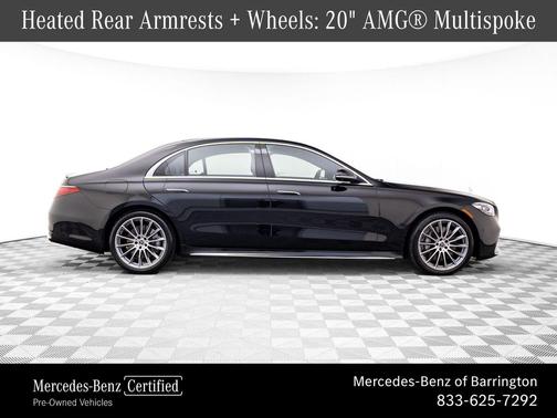 2024 Mercedes-Benz S-Class S 580 4MATIC