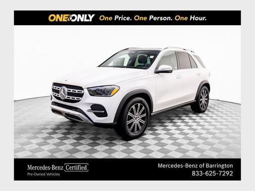 2026 Mercedes-Benz GLE 350 4MATIC