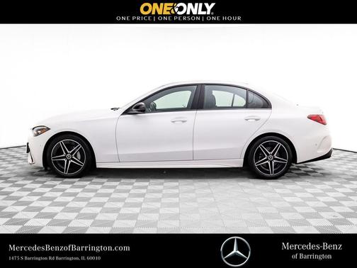 2023 Mercedes-Benz C-Class C 300 4MATIC