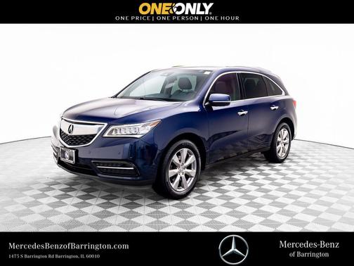 2016 Acura MDX 3.5L