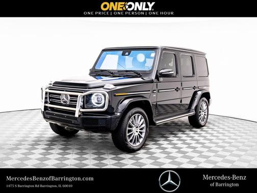 2023 Mercedes-Benz G-Class 4MATIC