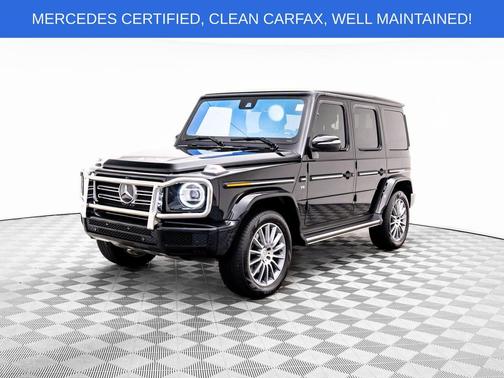 2023 Mercedes-Benz G-Class 4MATIC