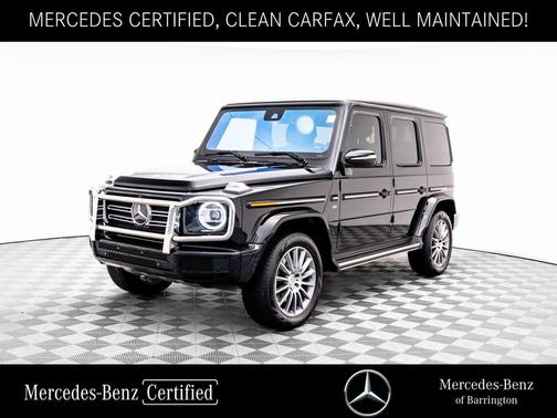 2023 Mercedes-Benz G-Class 4MATIC