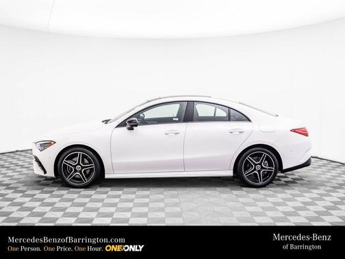 2026 Mercedes-Benz CLA 250 4MATIC