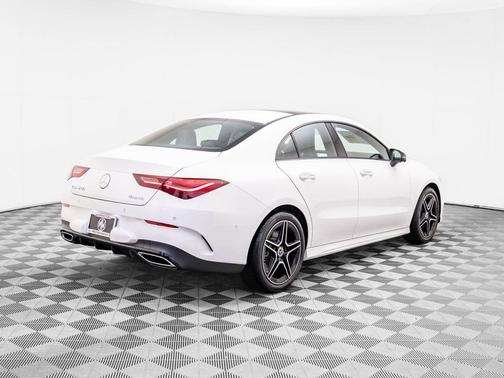 2026 Mercedes-Benz CLA 250 4MATIC