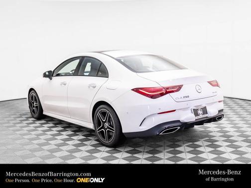 2026 Mercedes-Benz CLA 250 4MATIC
