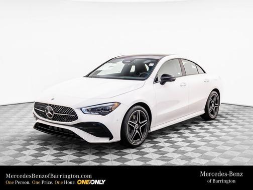 2026 Mercedes-Benz CLA 250 4MATIC