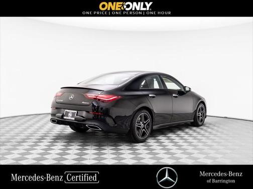 2024 Mercedes-Benz CLA 250 4MATIC