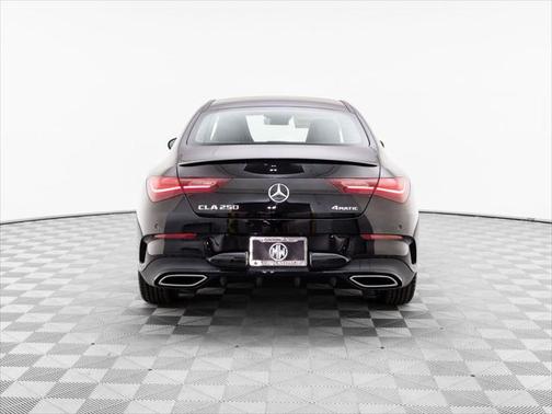 2024 Mercedes-Benz CLA 250 4MATIC