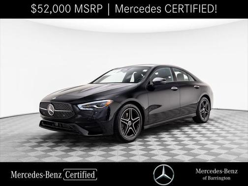 2024 Mercedes-Benz CLA 250 4MATIC