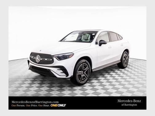 2026 Mercedes-Benz GLC 300 4MATIC Coupe