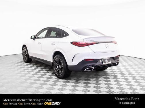 2026 Mercedes-Benz GLC 300 4MATIC Coupe