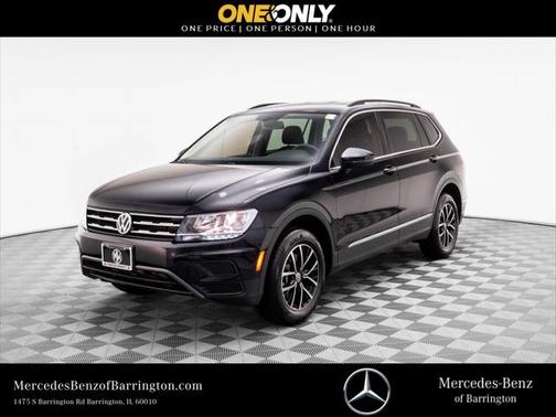 2021 Volkswagen Tiguan 2.0T SE 4MOTION