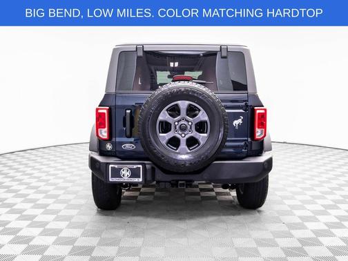 2021 Ford Bronco Big Bend
