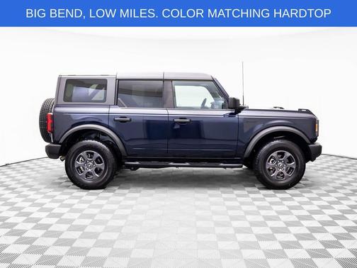 2021 Ford Bronco Big Bend