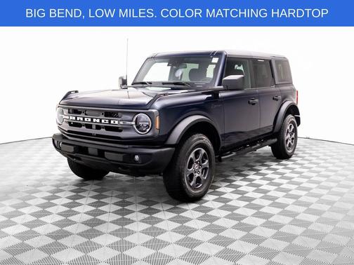 2021 Ford Bronco Big Bend