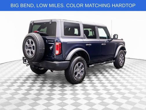 2021 Ford Bronco Big Bend