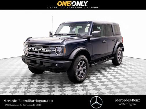 2021 Ford Bronco Big Bend