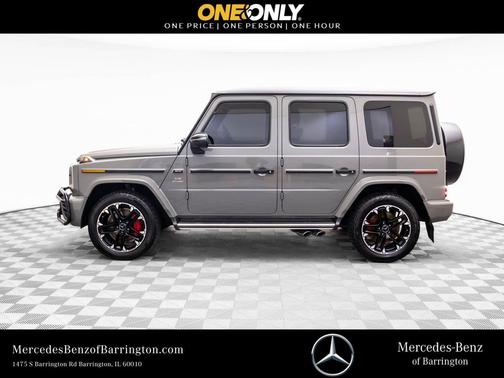 2021 Mercedes-Benz AMG G 63 4MATIC