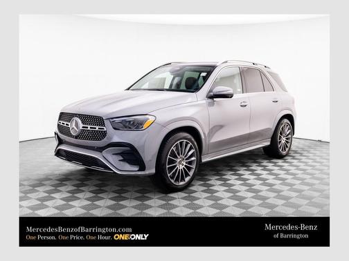 MANUFAKTUR Alpine Grey 2026 Mercedes-Benz GLE 450 4MATIC