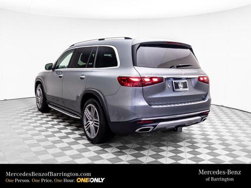 2026 Mercedes-Benz GLS 450 4MATIC