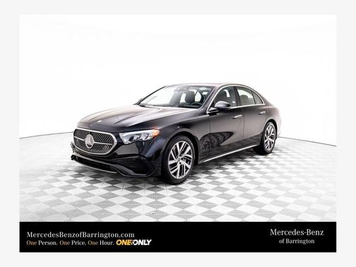 2026 Mercedes-Benz E-Class 4MATIC