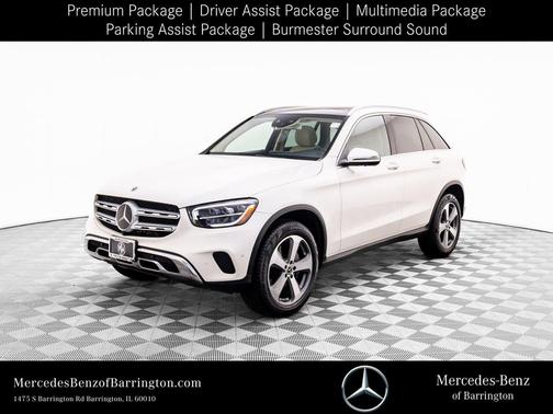 2020 Mercedes-Benz GLC 300 4MATIC