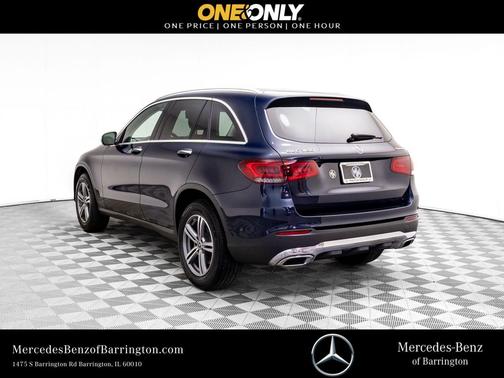 2021 Mercedes-Benz GLC 300 4MATIC
