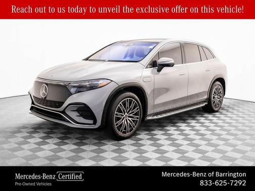 MANUFAKTUR Alpine Grey 2023 Mercedes-Benz EQS 580 4MATIC